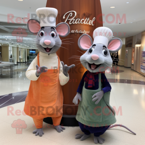 Peach Ratatouille mascotte...