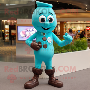 Turquoise Chocolates...