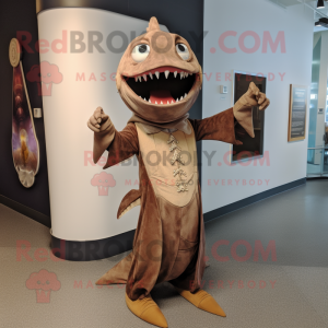 Brauner Schwertfisch...