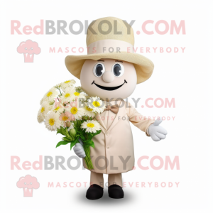Cream Bouquet Of Flowers...