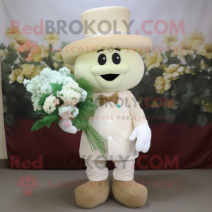 Cream Bouquet Of Flowers...