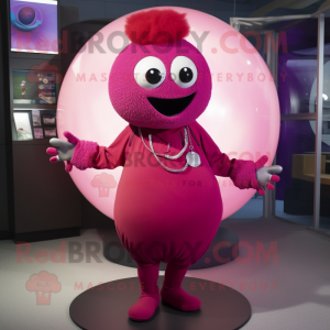 Magenta Cyclops mascotte...