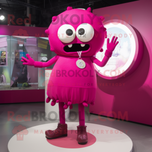 Magenta Cyclops mascotte...