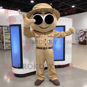 Tan forlovelsesring maskot...