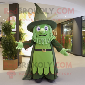 Olive Wizard mascotte...