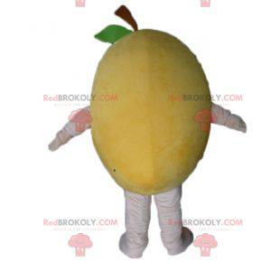 Mascotte di limone pera gigante - Redbrokoly.com