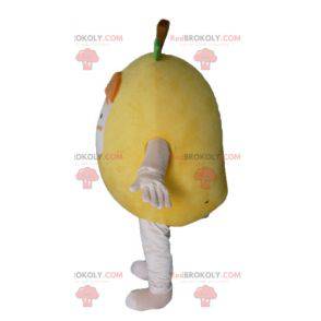 Giant pear lemon mascot - Redbrokoly.com