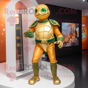Personnage de costume de...