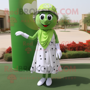 Postava maskota Olive Golf...