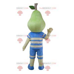 Boy mascot with a pear-shaped head - Redbrokoly.com