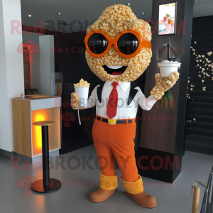 Rust Pop Corn mascotte...