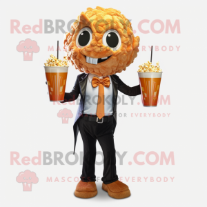 Rust Pop Corn mascotte...