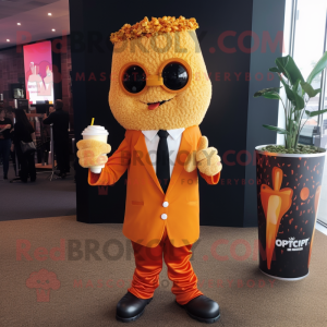 Rust Pop Corn maskot...