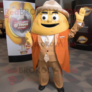 Personaje de disfraz de...