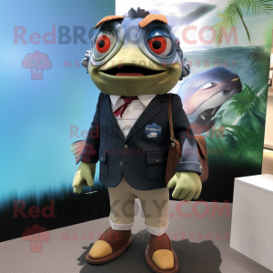  Piranha maskot kostume...