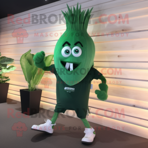 Forest Green Onion mascotte...