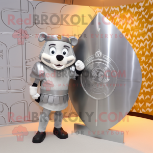 Silver Celtic Shield...
