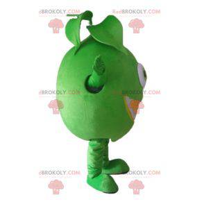 Very funny and smiling lime mascot - Redbrokoly.com