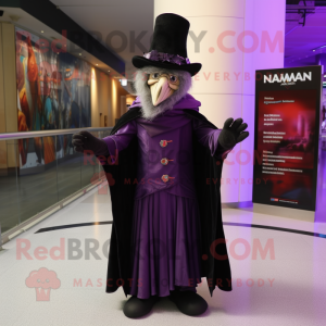 nan Magician mascot costume character dressed with a Pleated Skirt and Scarf clips