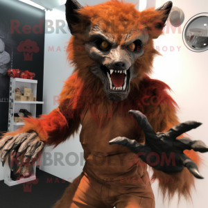 Rust Werewolf personaje de...