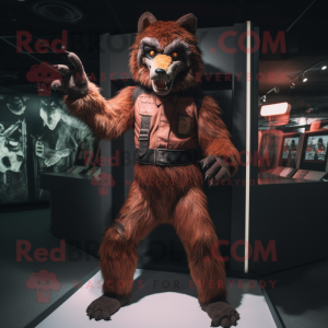 Rust Werewolf mascotte...
