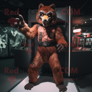 Rust Werewolf personaje de...