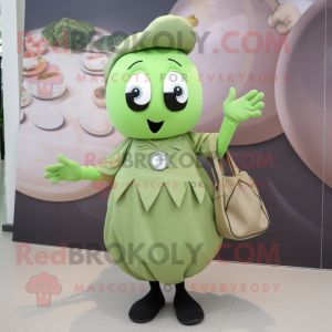Maskottchen kostüm mit...