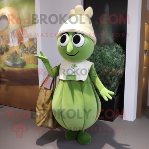 Personnage de costume de...