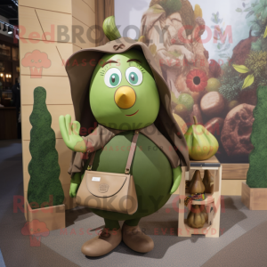 Oliven Vedhæng maskot...