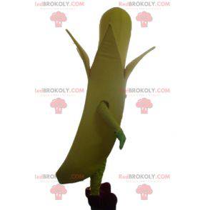 Giant yellow banana mascot - Redbrokoly.com