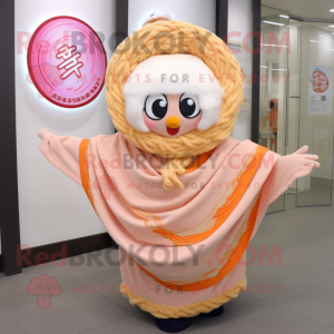 Peach Ramen maskot kostume...