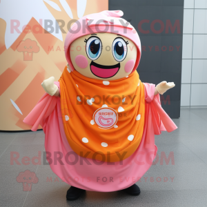 Peach Ramen maskot kostume...