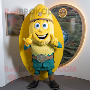 Personaje de traje de...