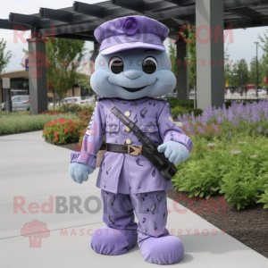 Lavender American Soldier...