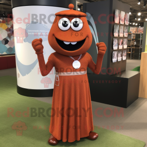 Rust Forlovelsesring maskot...