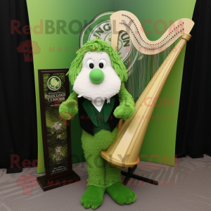 Limegrön Celtic Harpa...