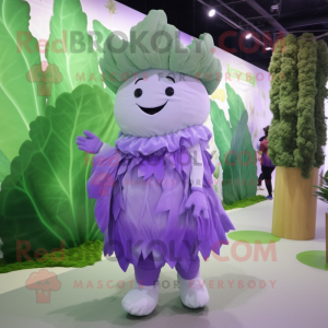 Lavender Cabbage Leaf...