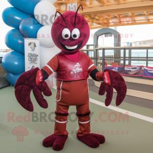Maroon Lobster Bisque...