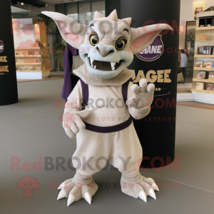 Cream Gargoyle maskot...