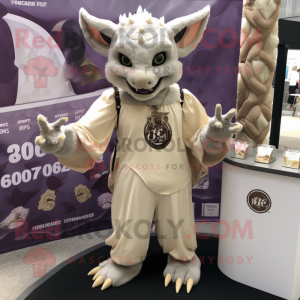 Crème Gargoyle mascotte...