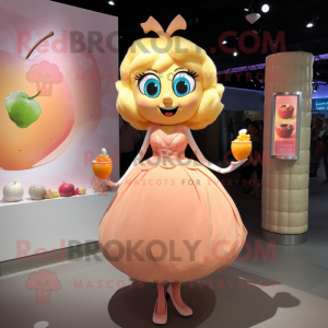 Peach Pendant maskot...