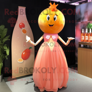 Peach Pendant maskot...