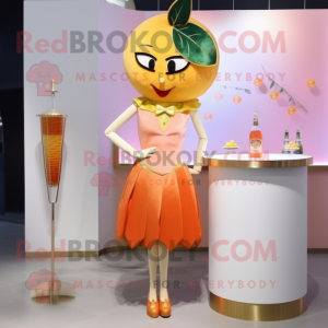 Peach Pendant maskot...