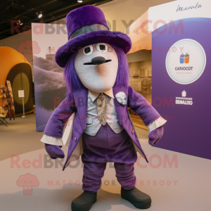 Purple Chief mascotte...