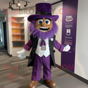 Purple Chief maskot...