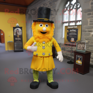 Yellow Irish Castle...