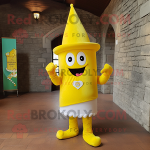 Gul Irish Castle maskot...