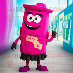 Magenta Enchiladas mascotte...