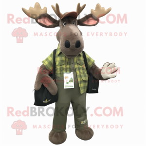 Postava maskota Olive Moose...