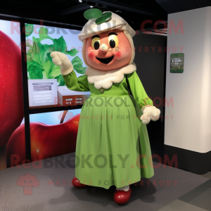  Apple Maskottchen kostüm...